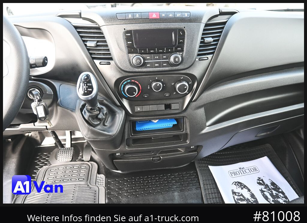 IVECO Daily 35S21 A8V Mixto, Klima, Tempomat, AHK - Combi van: picture 5 IVECO Daily 35S21 A8V Mixto, Klima, Tempomat, AHK - Combi van: picture 5