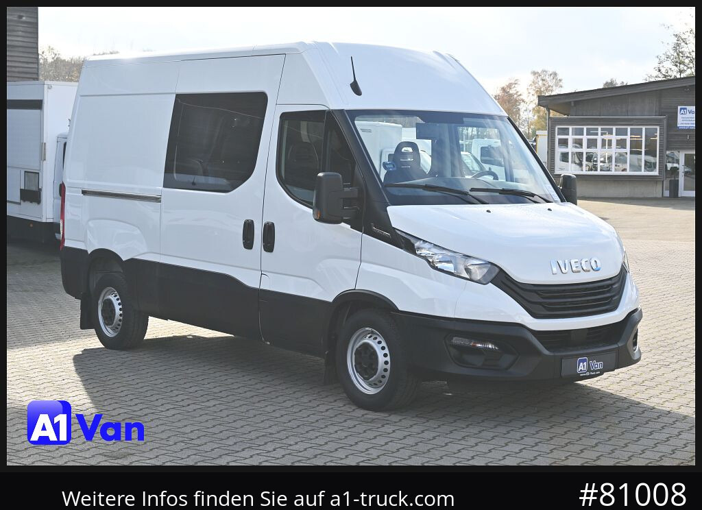IVECO Daily 35S21 A8V Mixto, Klima, Tempomat, AHK - Combi van: picture 1 IVECO Daily 35S21 A8V Mixto, Klima, Tempomat, AHK - Combi van: picture 1