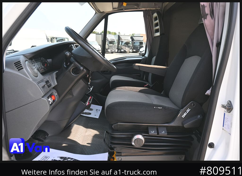 IVECO Daily 50C17 SZM, Klima, Tempomat, Schlafplatz - Curtain side van: picture 2 IVECO Daily 50C17 SZM, Klima, Tempomat, Schlafplatz - Curtain side van: picture 2