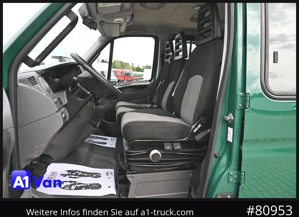 IVECO Daily 70C21 Kipper Doka, Meiller, 7-Sitzer, 3,0 Liter - Tipper van, Combi van: picture 4 IVECO Daily 70C21 Kipper Doka, Meiller, 7-Sitzer, 3,0 Liter - Tipper van, Combi van: picture 4