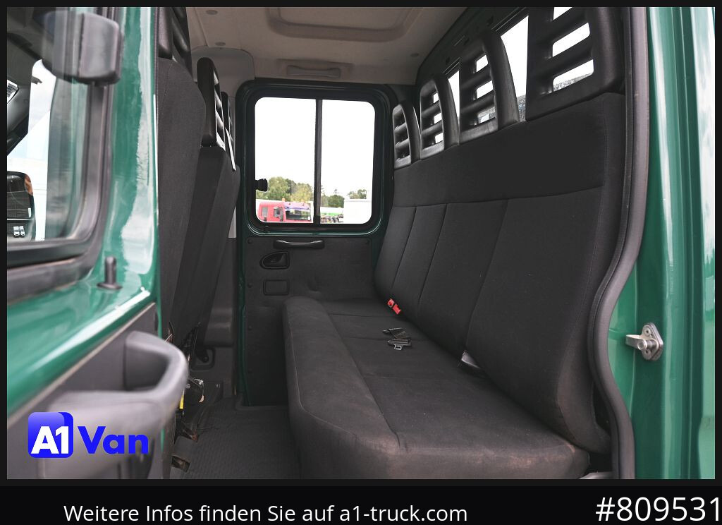 IVECO Daily 70C21 Kipper Doka, Meiller, 7-Sitzer, 3,0 Liter - Tipper van: picture 3 IVECO Daily 70C21 Kipper Doka, Meiller, 7-Sitzer, 3,0 Liter - Tipper van: picture 3
