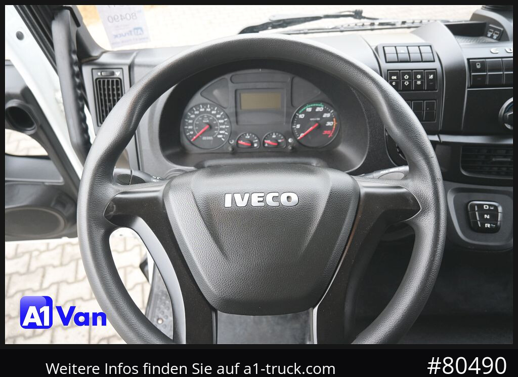 IVECO EuroCargo 75E21/P Koffer, LBW, Klima, Luftfederung - Box van: picture 3 IVECO EuroCargo 75E21/P Koffer, LBW, Klima, Luftfederung - Box van: picture 3