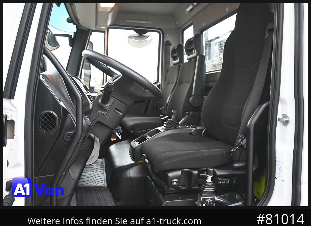 IVECO Eurocargo 80E21 Kipper, Meiller, Klima, 2x AHK - Tipper van: picture 3 IVECO Eurocargo 80E21 Kipper, Meiller, Klima, 2x AHK - Tipper van: picture 3