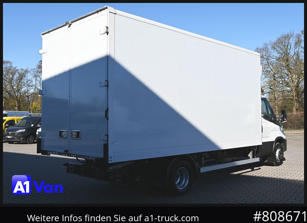 Tipper van IVECO daily 72C18 A8V Koffer, Hi-Matic, Klima, Luftfederung: picture 9