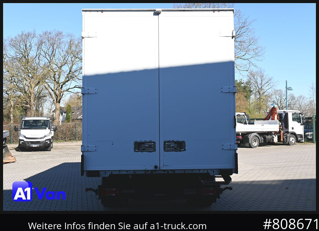 Tipper van IVECO daily 72C18 A8V Koffer, Hi-Matic, Klima, Luftfederung: picture 10