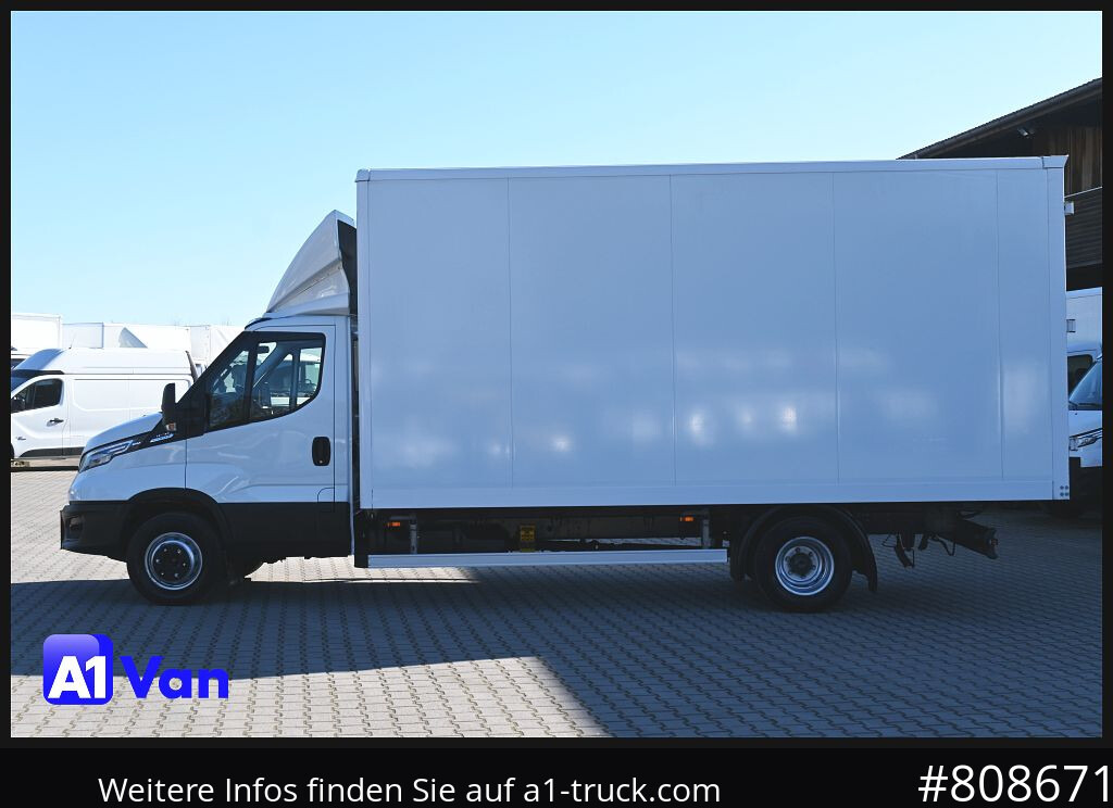 Tipper van IVECO daily 72C18 A8V Koffer, Hi-Matic, Klima, Luftfederung: picture 12
