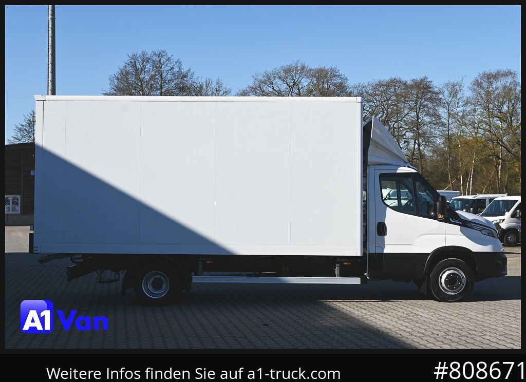 Tipper van IVECO daily 72C18 A8V Koffer, Hi-Matic, Klima, Luftfederung: picture 8