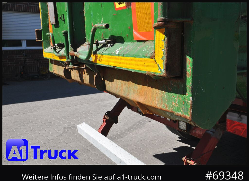 KEMPF Kloos, Kippmulde, Stahl, 65m³, Liftachse, - Tipper semi-trailer: picture 5 KEMPF Kloos, Kippmulde, Stahl, 65m³, Liftachse, - Tipper semi-trailer: picture 5
