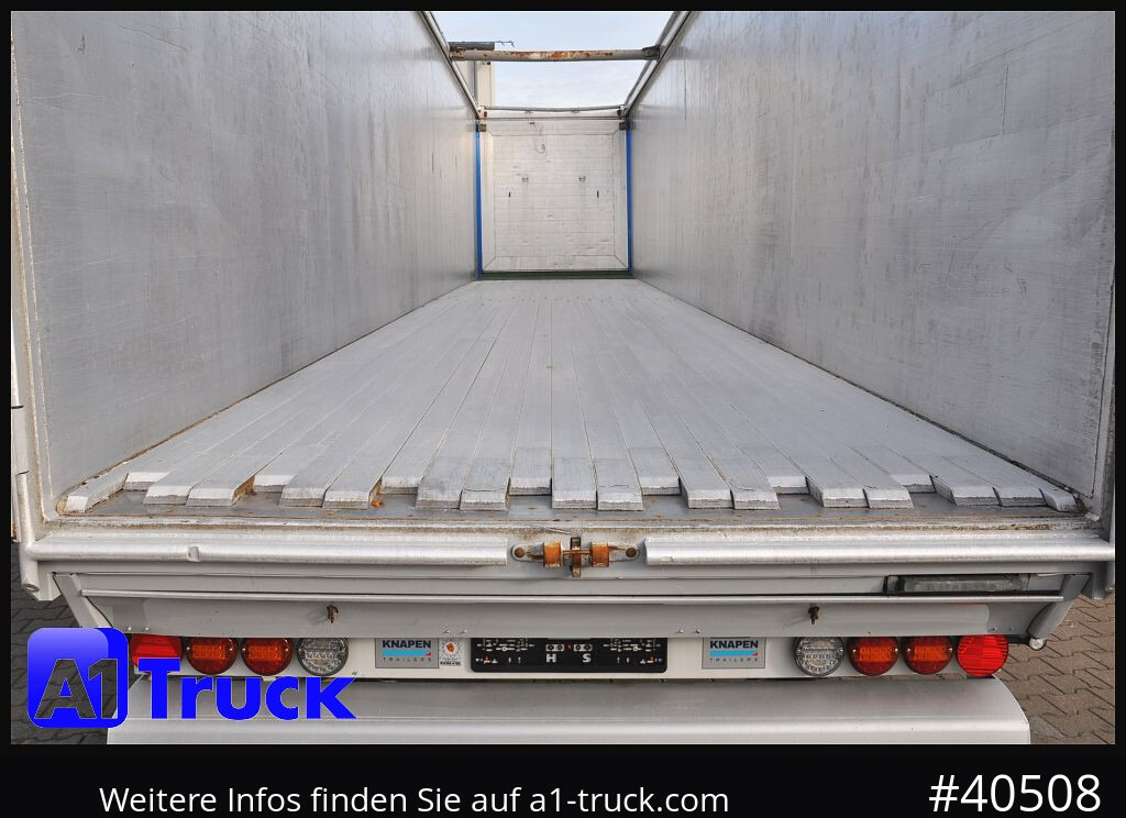 KNAPEN K100, Liftachse, Funk ca. 90m³ - Walking floor semi-trailer: picture 3 KNAPEN K100, Liftachse, Funk ca. 90m³ - Walking floor semi-trailer: picture 3