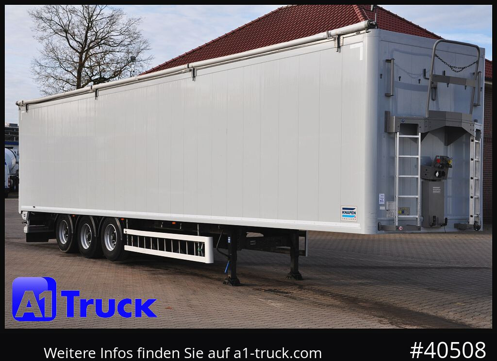 KNAPEN K100, Liftachse, Funk ca. 90m³ - Walking floor semi-trailer: picture 1 KNAPEN K100, Liftachse, Funk ca. 90m³ - Walking floor semi-trailer: picture 1
