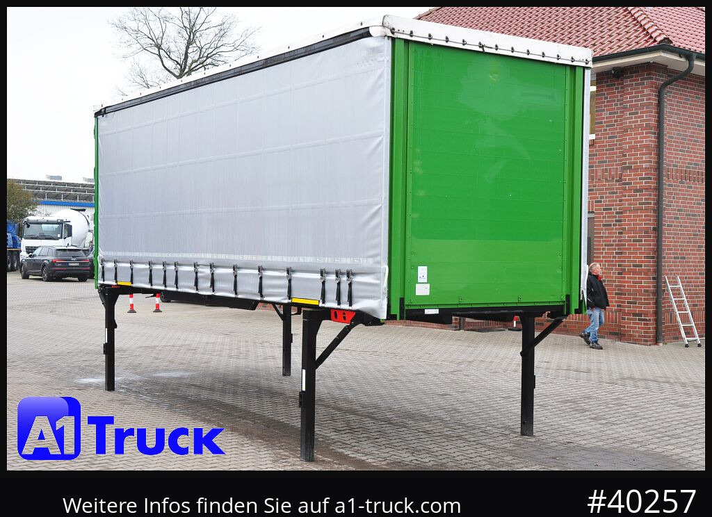 KOEGEL 7.45 BDF Wechselbrücke, neue Plane, Bordwand - Curtainside swap body: picture 1 KOEGEL 7.45 BDF Wechselbrücke, neue Plane, Bordwand - Curtainside swap body: picture 1