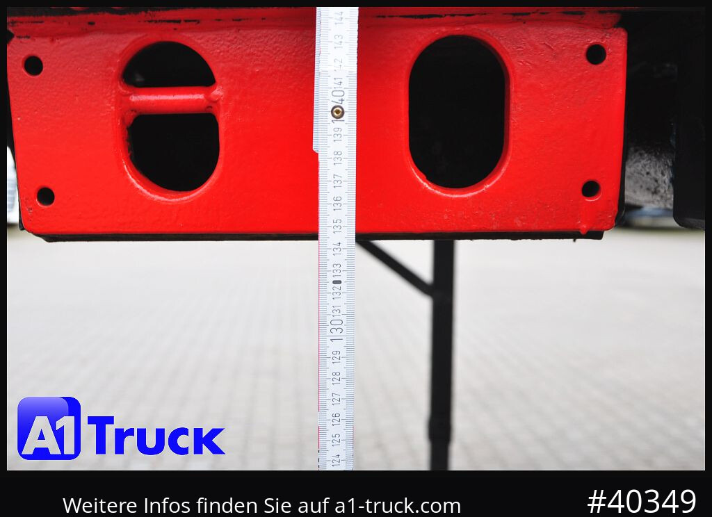 KOEGEL 7.45 BDF Wechselbrücke, neue Plane - Curtainside swap body: picture 2 KOEGEL 7.45 BDF Wechselbrücke, neue Plane - Curtainside swap body: picture 2