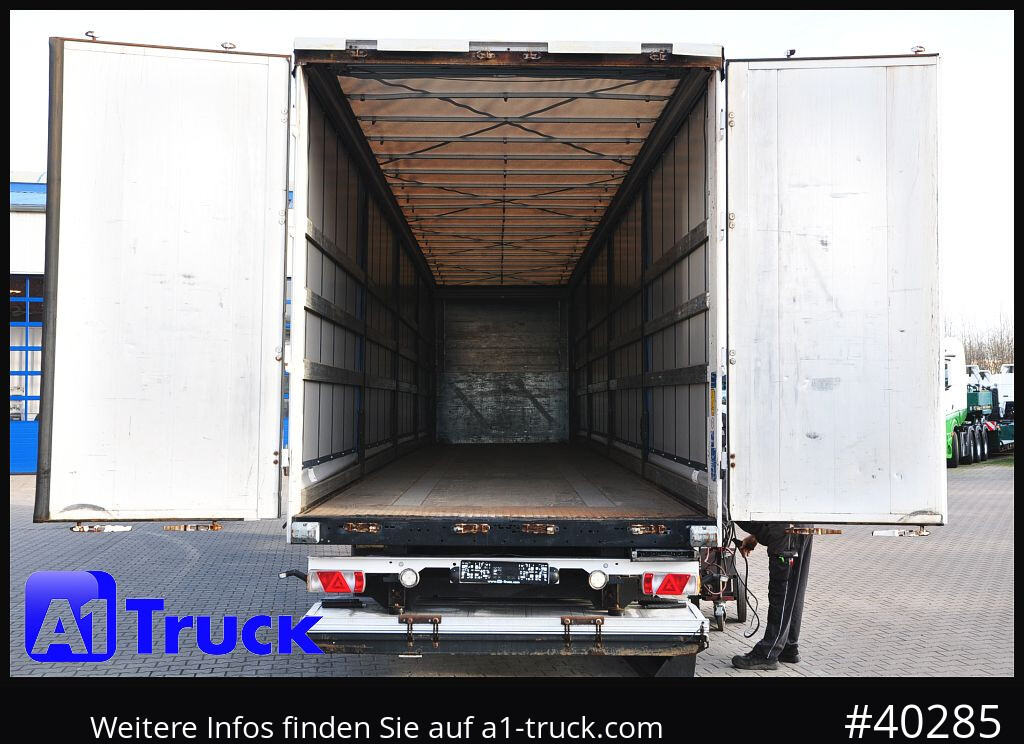 KOEGEL S 24, Tautliner, SAF, neue Plane, LBW, Ladebordwand - Curtainsider semi-trailer: picture 4 KOEGEL S 24, Tautliner, SAF, neue Plane, LBW, Ladebordwand - Curtainsider semi-trailer: picture 4