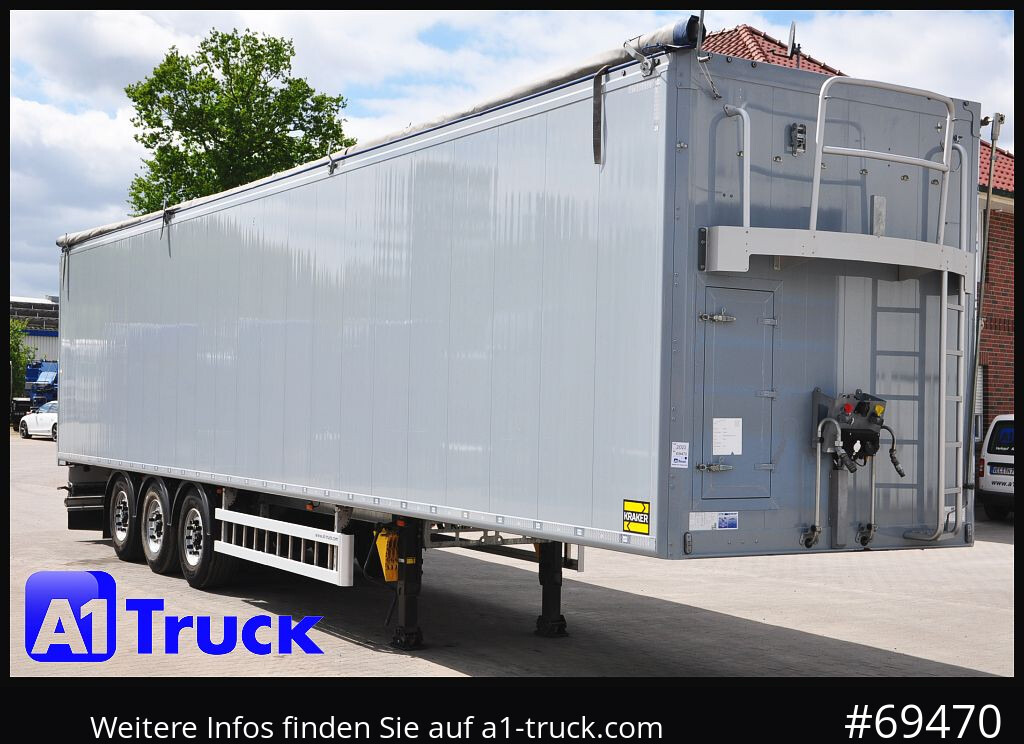 KRAKER CF-Z 200 ZL K-Force Funk 90m³ - Walking floor semi-trailer: picture 1 KRAKER CF-Z 200 ZL K-Force Funk 90m³ - Walking floor semi-trailer: picture 1