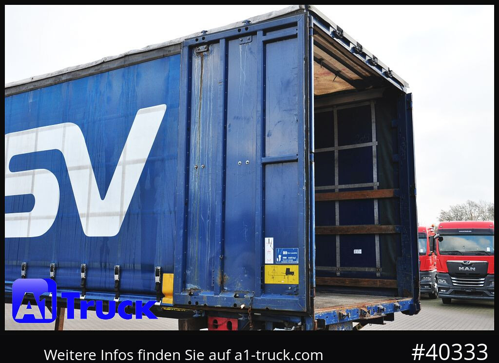 KRONE 7.45 BDF Wechselbrücke, Schiebeplane - Curtainside swap body: picture 3 KRONE 7.45 BDF Wechselbrücke, Schiebeplane - Curtainside swap body: picture 3