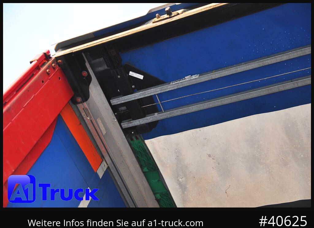 KRONE AZP 18, Maxi, 2800mm innen, Edscha, - Curtainsider trailer: picture 3 KRONE AZP 18, Maxi, 2800mm innen, Edscha, - Curtainsider trailer: picture 3