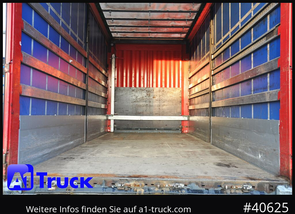 KRONE AZP 18, Maxi, 2800mm innen, Edscha, - Curtainsider trailer: picture 2 KRONE AZP 18, Maxi, 2800mm innen, Edscha, - Curtainsider trailer: picture 2