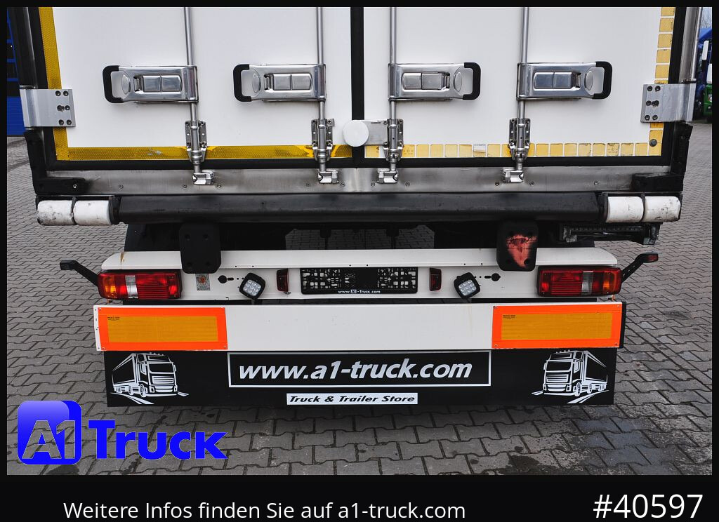 KRONE Koffer ISO, stark isoliert ehemaliger Kühlkoffer, Aluboden - Closed box trailer: picture 3 KRONE Koffer ISO, stark isoliert ehemaliger Kühlkoffer, Aluboden - Closed box trailer: picture 3