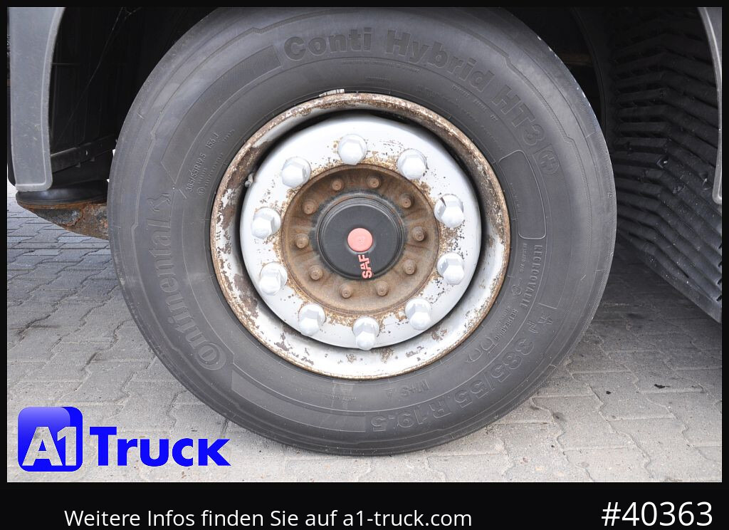 KRONE Megatrailer, Plateau, Liftachse, Staplerhalterung, - Dropside/ Flatbed semi-trailer: picture 2 KRONE Megatrailer, Plateau, Liftachse, Staplerhalterung, - Dropside/ Flatbed semi-trailer: picture 2