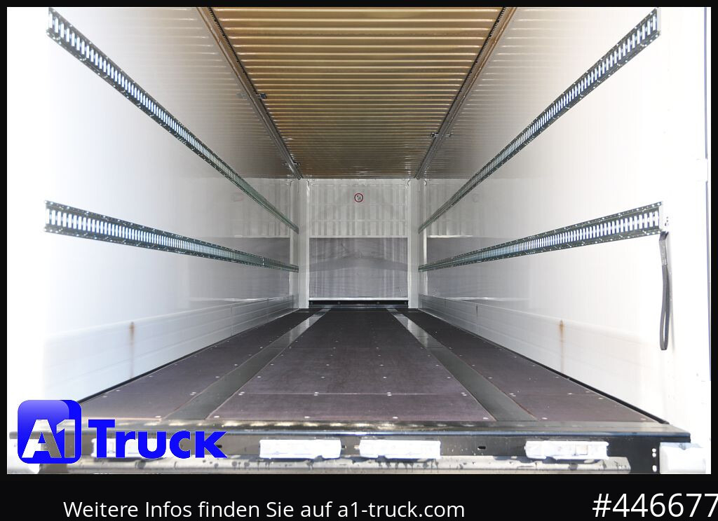 KRONE SD Koffer, Liftachse, Code XL, VDI 2700, SOFORT - Closed box semi-trailer: picture 3 KRONE SD Koffer, Liftachse, Code XL, VDI 2700, SOFORT - Closed box semi-trailer: picture 3