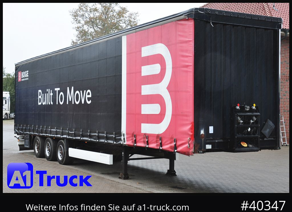 KRONE SD, Mega, BPW , Hubdach, Scheibenbremse - Curtainsider semi-trailer: picture 1 KRONE SD, Mega, BPW , Hubdach, Scheibenbremse - Curtainsider semi-trailer: picture 1