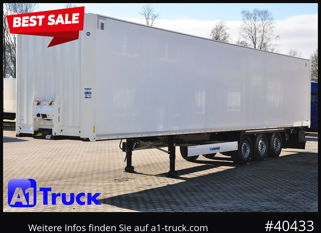 KRONE SD NEU Lift, Code XL, VDI 2700, SOFORT - Closed box semi-trailer: picture 1 KRONE SD NEU Lift, Code XL, VDI 2700, SOFORT - Closed box semi-trailer: picture 1