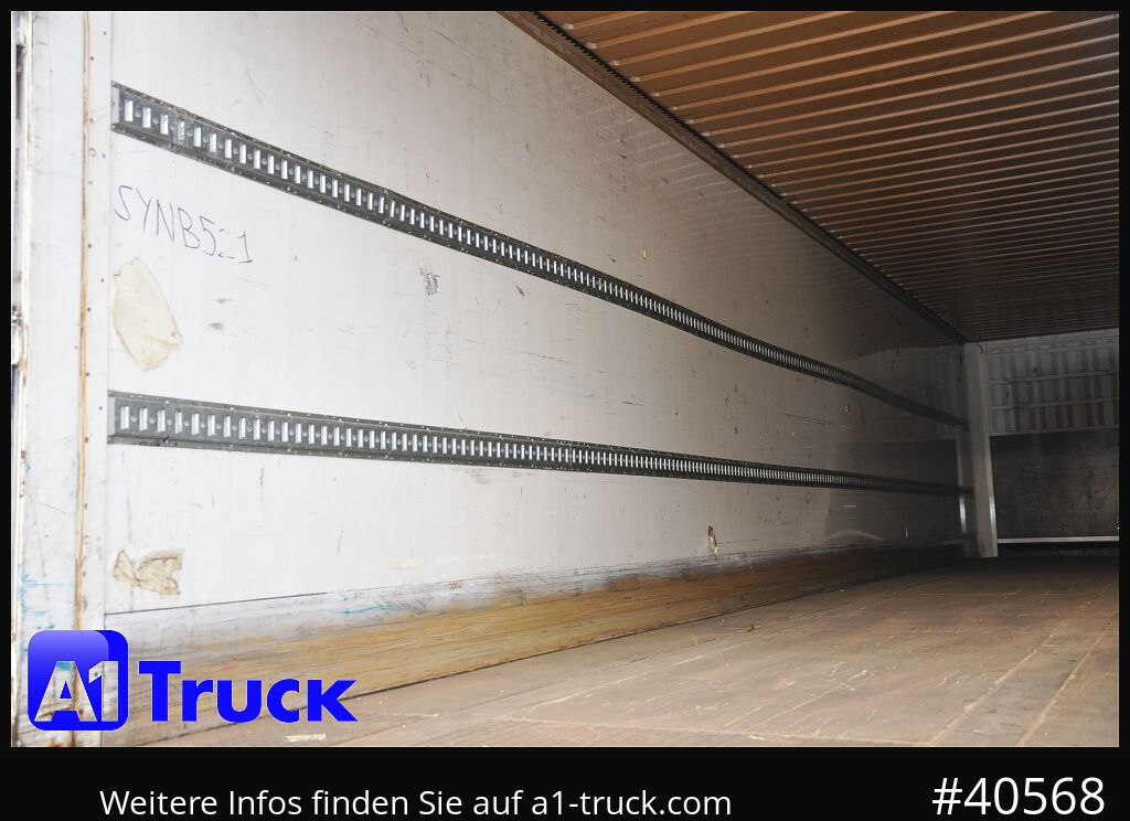 KRONE SDK 27, Koffer, 1 Vorbesitzer, Plywood, - Closed box semi-trailer: picture 5 KRONE SDK 27, Koffer, 1 Vorbesitzer, Plywood, - Closed box semi-trailer: picture 5