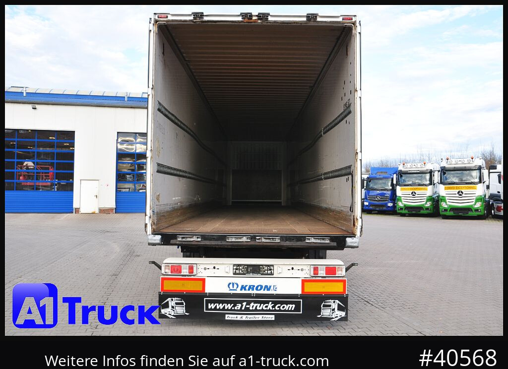 KRONE SDK 27, Koffer, 1 Vorbesitzer, Plywood, - Closed box semi-trailer: picture 4 KRONE SDK 27, Koffer, 1 Vorbesitzer, Plywood, - Closed box semi-trailer: picture 4