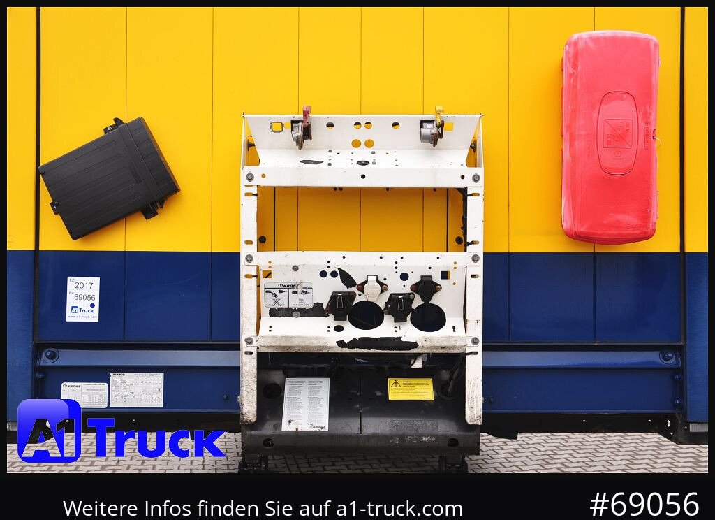 KRONE SDK 27, Textil, Doppelstock Safe Liner TÜV 11/2026 - Closed box semi-trailer: picture 3 KRONE SDK 27, Textil, Doppelstock Safe Liner TÜV 11/2026 - Closed box semi-trailer: picture 3