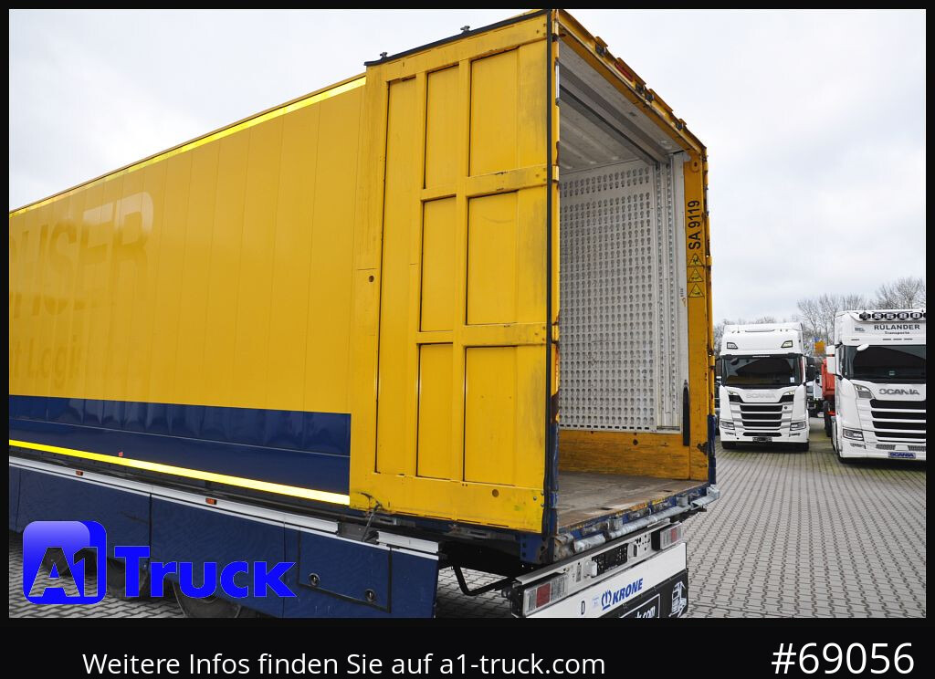 KRONE SDK 27, Textil, Doppelstock Safe Liner TÜV 11/2026 - Closed box semi-trailer: picture 5 KRONE SDK 27, Textil, Doppelstock Safe Liner TÜV 11/2026 - Closed box semi-trailer: picture 5