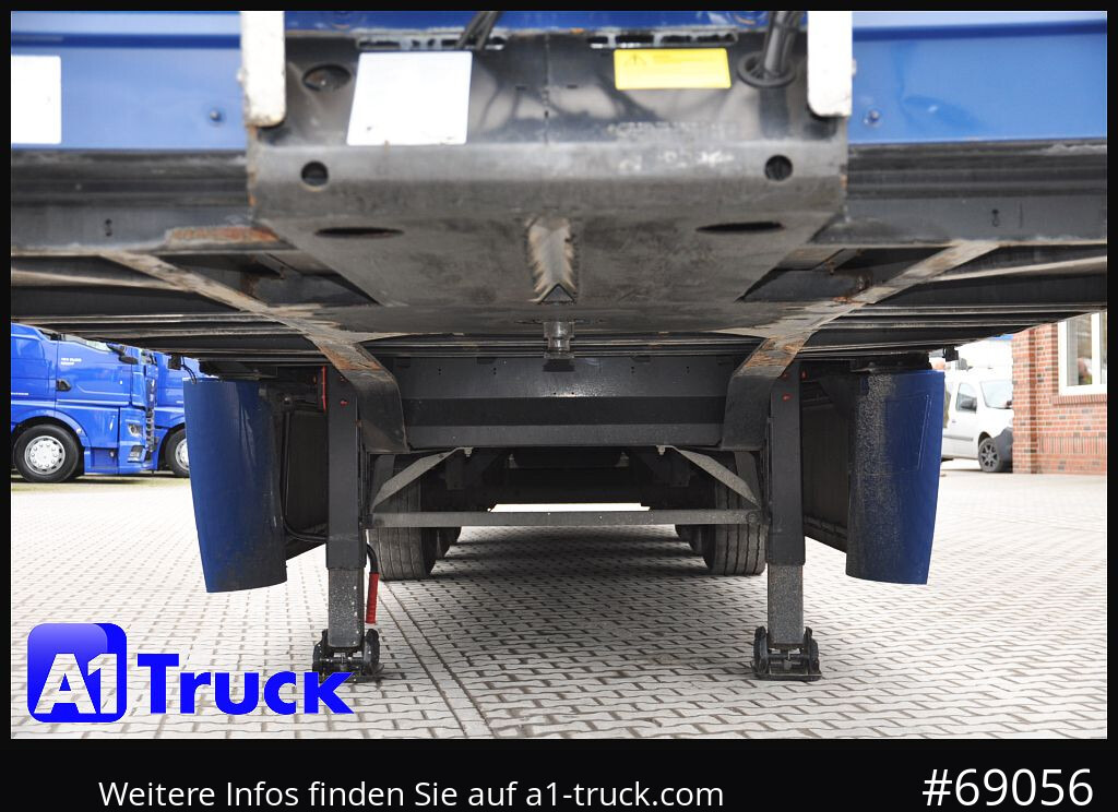 KRONE SDK 27, Textil, Doppelstock Safe Liner TÜV 11/2026 - Closed box semi-trailer: picture 2 KRONE SDK 27, Textil, Doppelstock Safe Liner TÜV 11/2026 - Closed box semi-trailer: picture 2