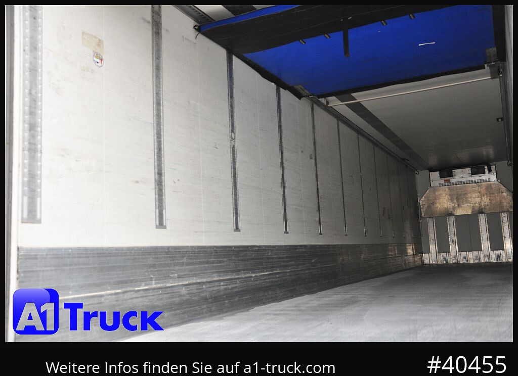 KRONE SDR 27 Carrier 1950 Mt. Doppelstock Lift, - Refrigerator semi-trailer: picture 2 KRONE SDR 27 Carrier 1950 Mt. Doppelstock Lift, - Refrigerator semi-trailer: picture 2