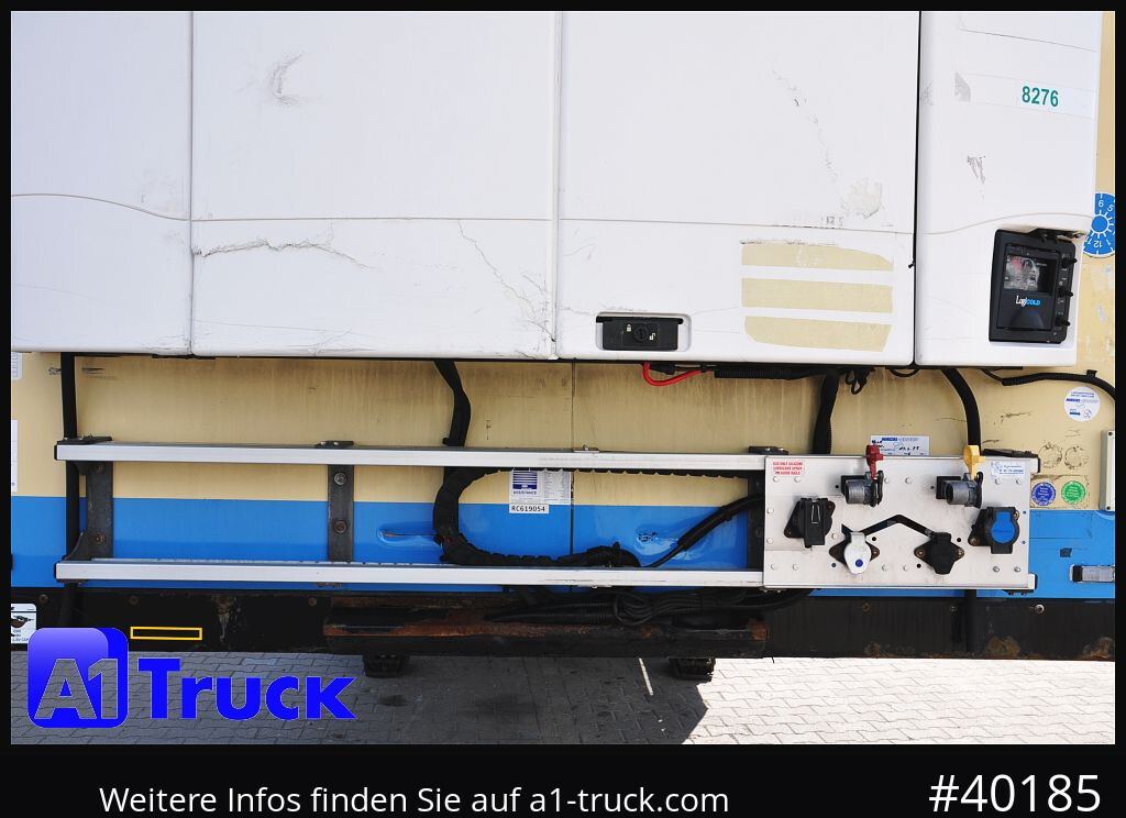 KRONE SDR 27 Carrier 1950 Mt. Doppelstock Lift,TÜV 06/2026 - Refrigerator semi-trailer: picture 4 KRONE SDR 27 Carrier 1950 Mt. Doppelstock Lift,TÜV 06/2026 - Refrigerator semi-trailer: picture 4