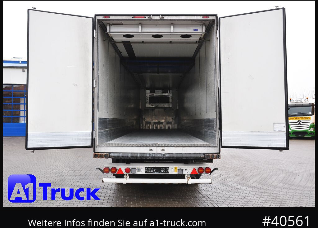 KRONE SDR 27 Carrier 1950 Mt. Doppelstock Lift,TÜV 07/2026 - Refrigerator semi-trailer: picture 4 KRONE SDR 27 Carrier 1950 Mt. Doppelstock Lift,TÜV 07/2026 - Refrigerator semi-trailer: picture 4
