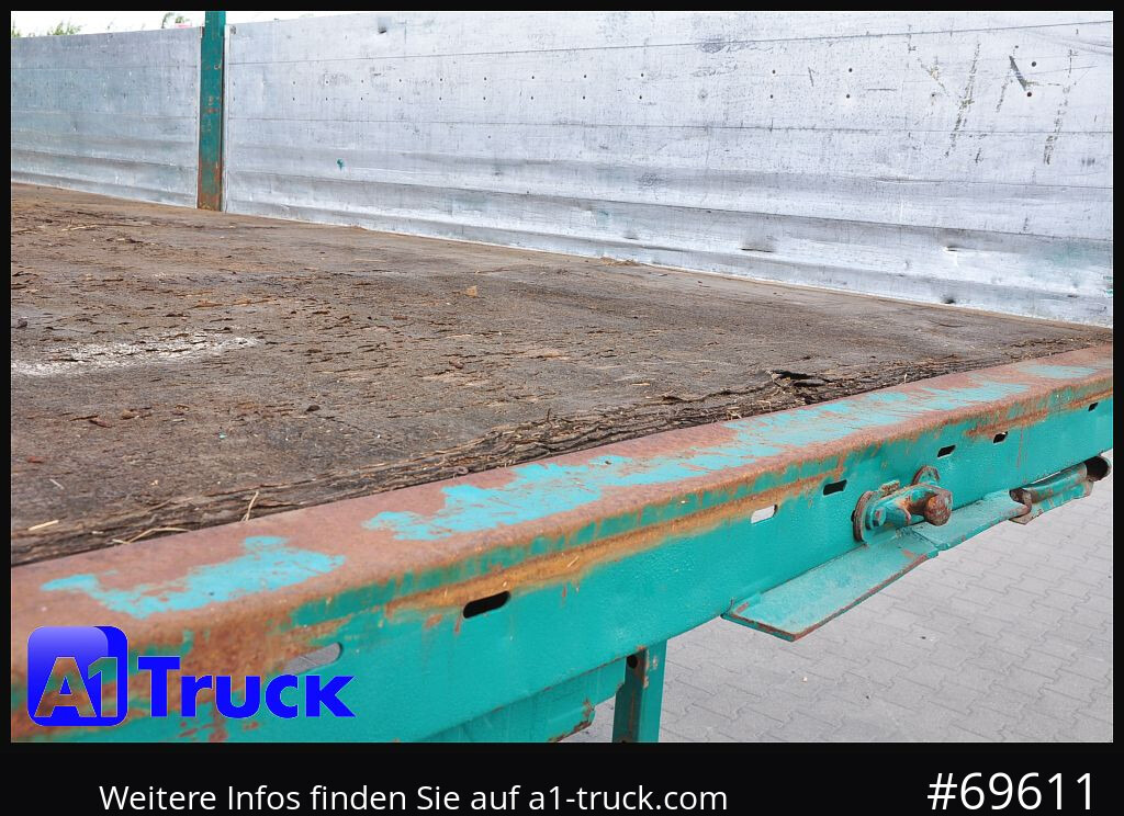 KRONE WB 7.15, offen Pritsche, Plateau, - Flatbed body: picture 5 KRONE WB 7.15, offen Pritsche, Plateau, - Flatbed body: picture 5