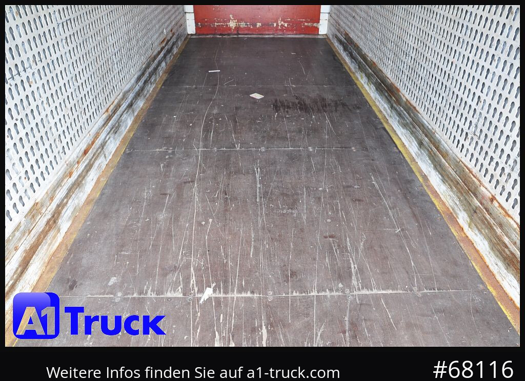 KRONE WB 7,45 Koffer, BDF Wechselbrücke 2560mm - Swap body - box: picture 5 KRONE WB 7,45 Koffer, BDF Wechselbrücke 2560mm - Swap body - box: picture 5