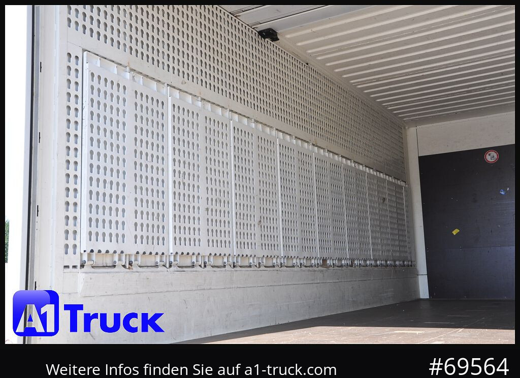 KRONE Wechselbrücke BDF 7,45 Koffer, Textil 2750mm innen, 20 x vorhanden - Swap body - box: picture 3 KRONE Wechselbrücke BDF 7,45 Koffer, Textil 2750mm innen, 20 x vorhanden - Swap body - box: picture 3