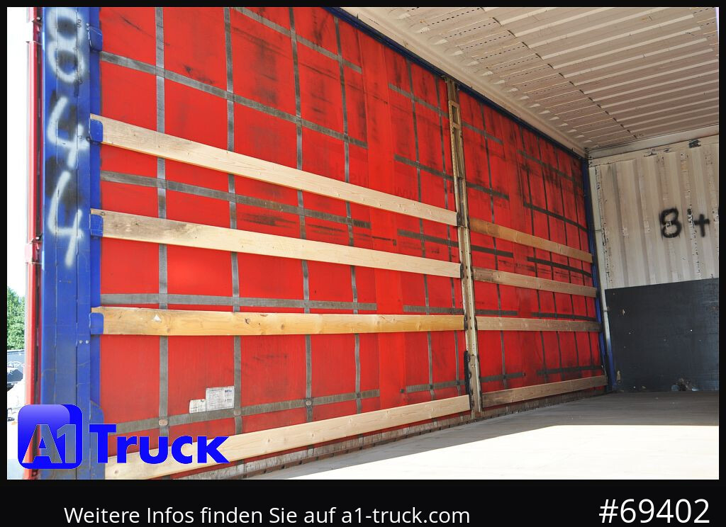 KRONE Wechselbrücke Jumbo BDF 7,82 - Curtainside swap body: picture 5 KRONE Wechselbrücke Jumbo BDF 7,82 - Curtainside swap body: picture 5