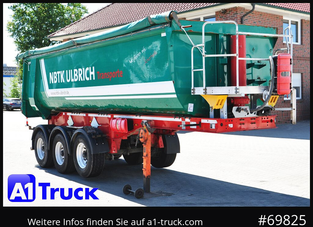 LANGENDORF SKS-HS 24-30, 26m³, Stahl Lift, Alufelgen, - Tipper semi-trailer: picture 1 LANGENDORF SKS-HS 24-30, 26m³, Stahl Lift, Alufelgen, - Tipper semi-trailer: picture 1