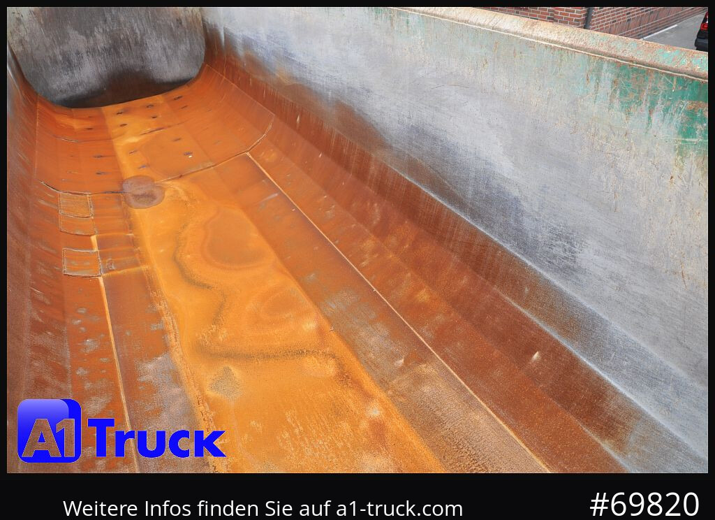 LANGENDORF SKS-HS 24-30, 26m³ Stahl, Lift Alufelgen, - Tipper semi-trailer: picture 3 LANGENDORF SKS-HS 24-30, 26m³ Stahl, Lift Alufelgen, - Tipper semi-trailer: picture 3