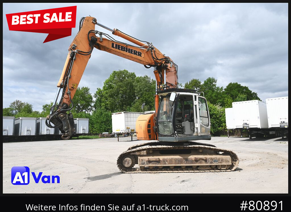 LIEBHERR 924 Compact, Kettenbagger - Crawler excavator: picture 1 LIEBHERR 924 Compact, Kettenbagger - Crawler excavator: picture 1