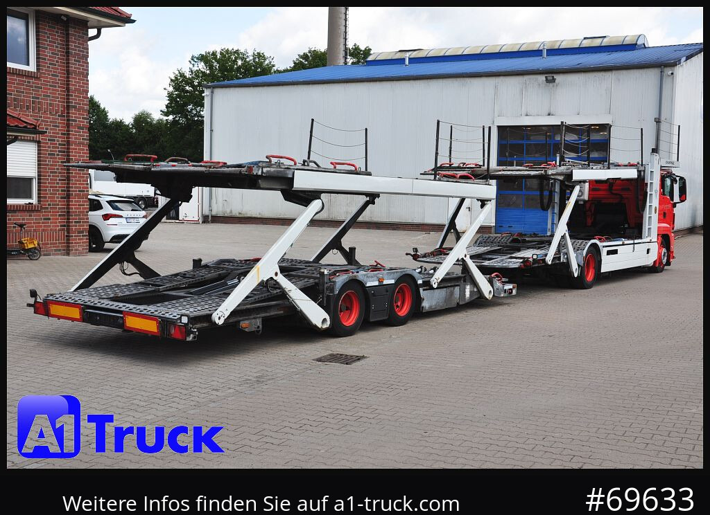 Leasing of MAN 18.400 TGX, Autotransporter Kässbohrer, MAN 18.400 TGX, Autotransporter Kässbohrer,: picture 9