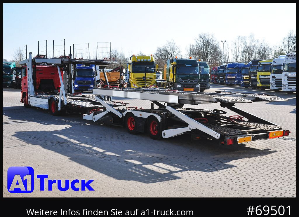 MAN 18.400 TGX, Autotransporter Kässbohrer, - Autotransporter truck: picture 4 MAN 18.400 TGX, Autotransporter Kässbohrer, - Autotransporter truck: picture 4