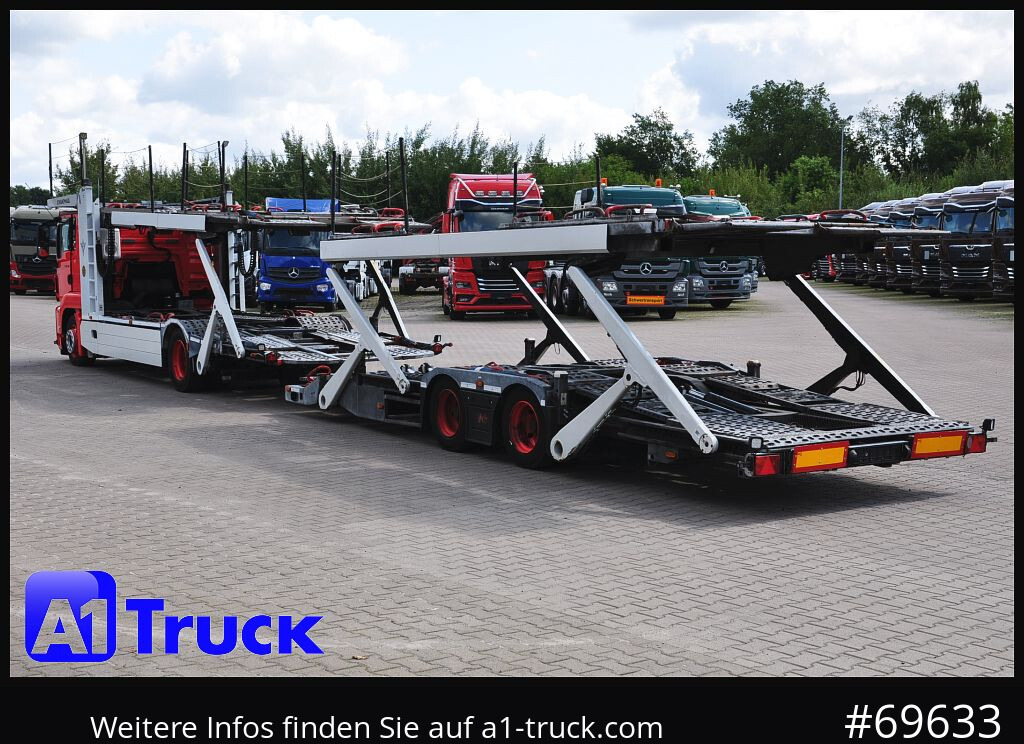 Leasing of MAN 18.400 TGX, Autotransporter Kässbohrer, MAN 18.400 TGX, Autotransporter Kässbohrer,: picture 10