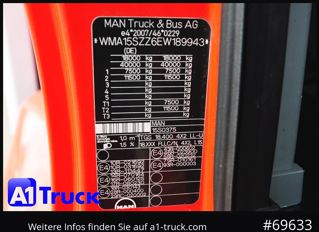 Leasing of MAN 18.400 TGX, Autotransporter Kässbohrer, MAN 18.400 TGX, Autotransporter Kässbohrer,: picture 7