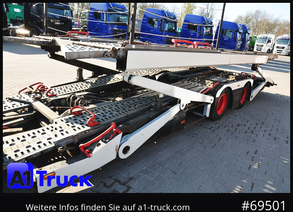 MAN 18.400 TGX, Autotransporter Kässbohrer, - Autotransporter truck: picture 3 MAN 18.400 TGX, Autotransporter Kässbohrer, - Autotransporter truck: picture 3