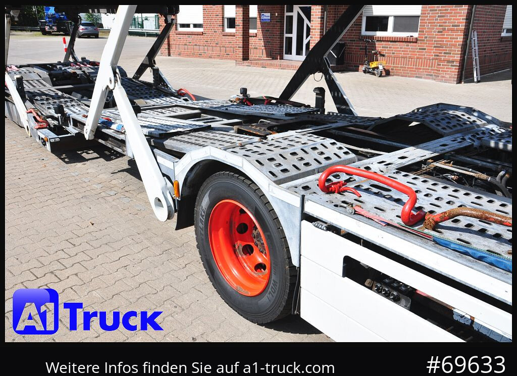 Leasing of MAN 18.400 TGX, Autotransporter Kässbohrer, MAN 18.400 TGX, Autotransporter Kässbohrer,: picture 13