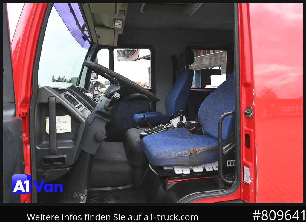 MAN MAN LE 8.180 Pritsche Doka, Automatik, AHK, 6-Sitzer - Flatbed van: picture 4 MAN MAN LE 8.180 Pritsche Doka, Automatik, AHK, 6-Sitzer - Flatbed van: picture 4
