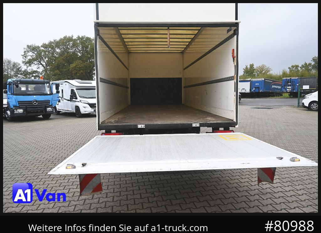 MAN TGL 8.190 4x2 L-Haus Schlafkabine - Box van: picture 2 MAN TGL 8.190 4x2 L-Haus Schlafkabine - Box van: picture 2