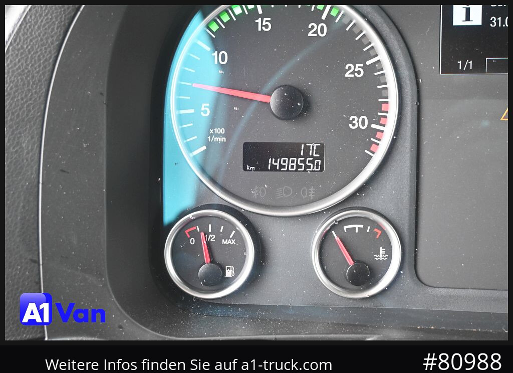 MAN TGL 8.190 4x2 L-Haus Schlafkabine - Box van: picture 5 MAN TGL 8.190 4x2 L-Haus Schlafkabine - Box van: picture 5